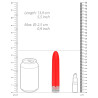 Luminous Mini Vibro Eleni 14cm Rouge